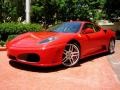 Rosso Corsa (Red) 2007 Ferrari F430 Coupe F1 Exterior