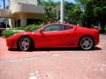 Rosso Corsa (Red) 2007 Ferrari F430 Coupe F1 Exterior