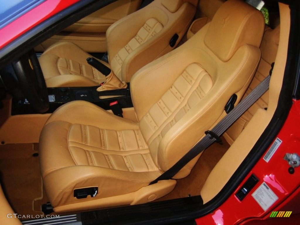 Beige Interior 2007 Ferrari F430 Coupe F1 Photo #50689272