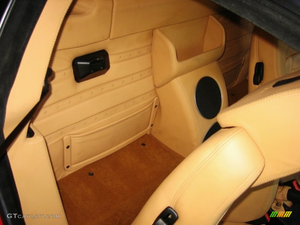Beige Interior 2007 Ferrari F430 Coupe F1 Photo #50689275