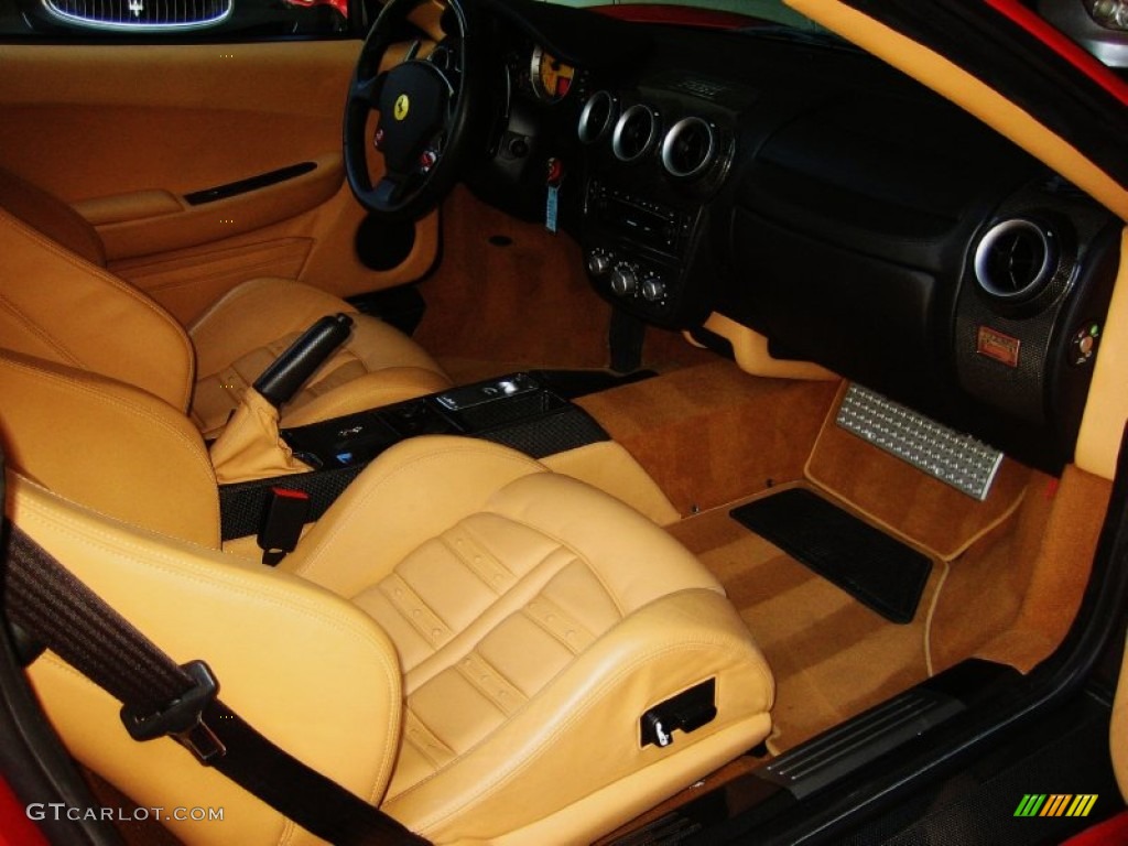 Beige Interior 2007 Ferrari F430 Coupe F1 Photo #50689281