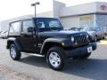 Black - Wrangler X 4x4 Photo No. 1
