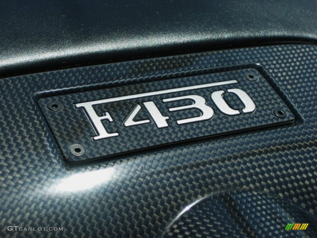 2007 Ferrari F430 Coupe F1 Marks and Logos Photo #50689311