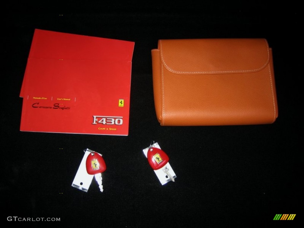 2007 Ferrari F430 Coupe F1 Books/Manuals Photo #50689350