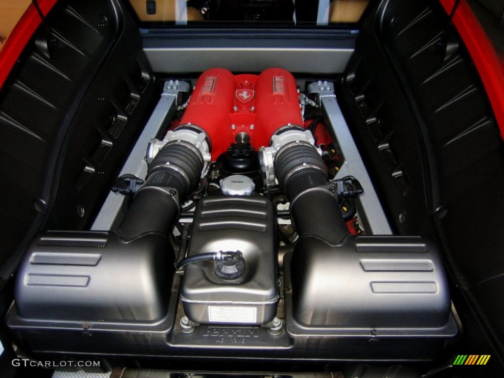 2007 Ferrari F430 Coupe F1 4.3 Liter DOHC 32-Valve VVT V8 Engine Photo #50689353