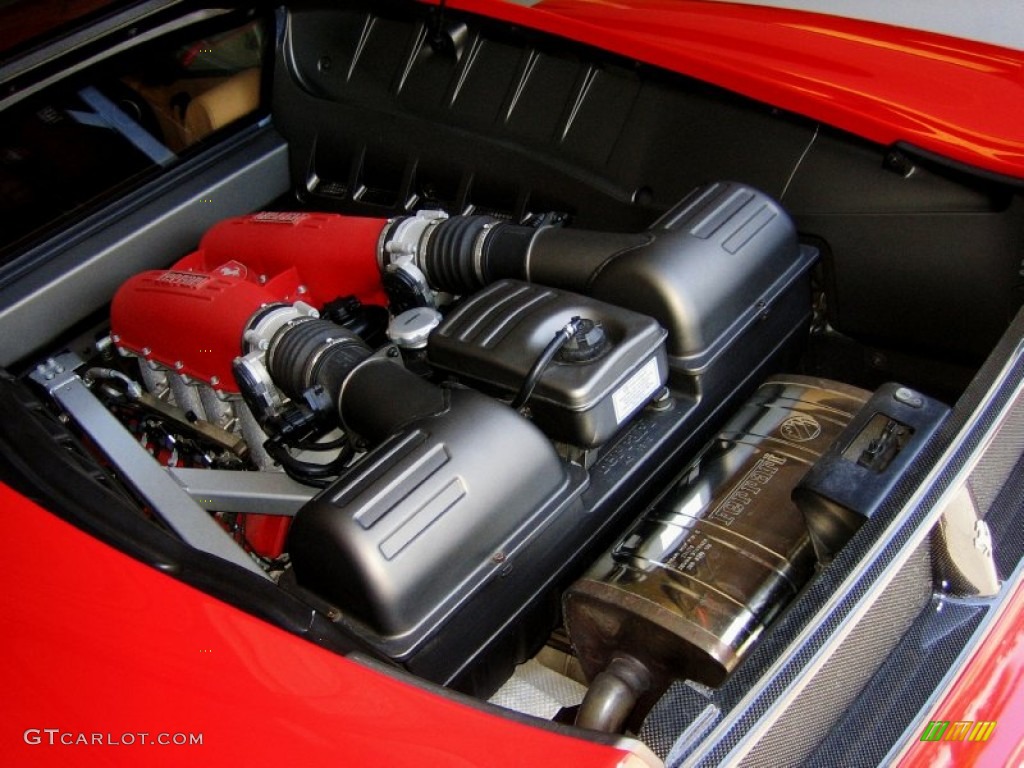 2007 Ferrari F430 Coupe F1 4.3 Liter DOHC 32-Valve VVT V8 Engine Photo #50689356