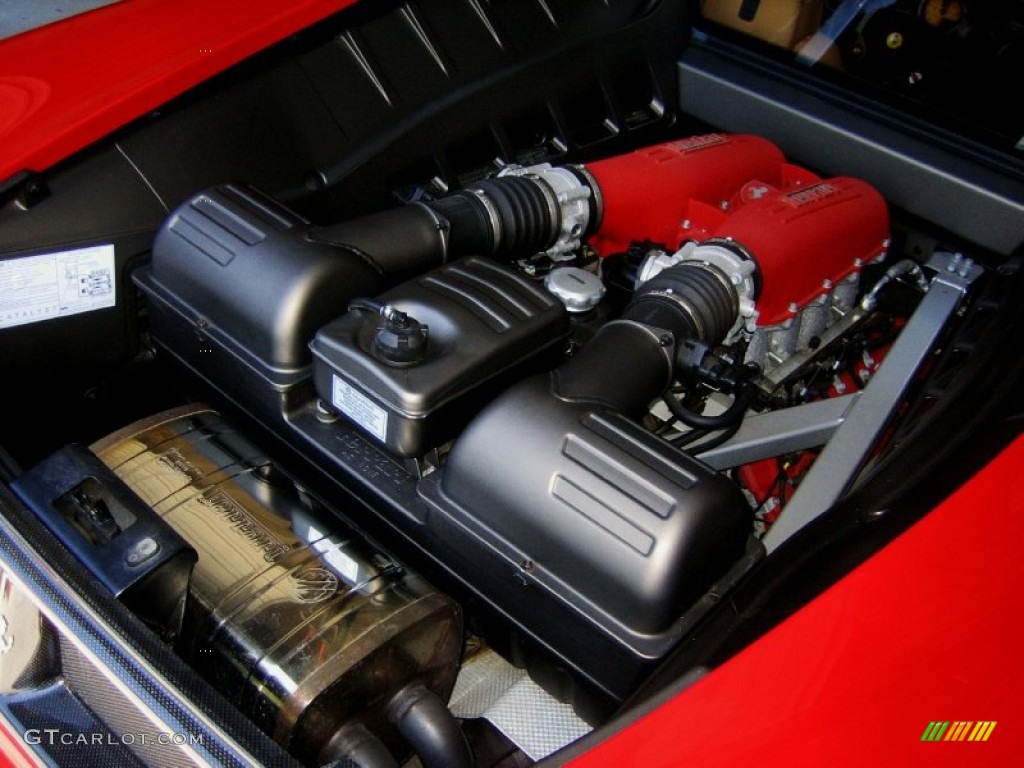 2007 Ferrari F430 Coupe F1 4.3 Liter DOHC 32-Valve VVT V8 Engine Photo #50689359