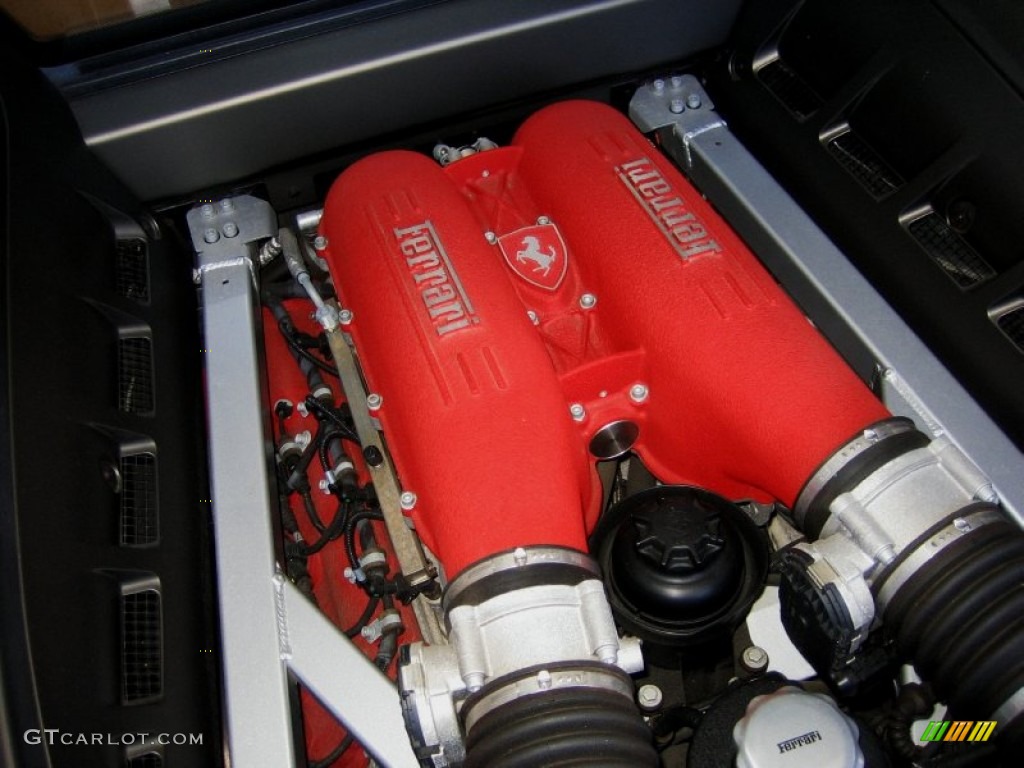 2007 Ferrari F430 Coupe F1 4.3 Liter DOHC 32-Valve VVT V8 Engine Photo #50689362