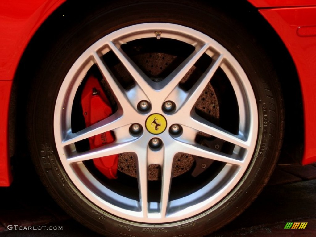 2007 Ferrari F430 Coupe F1 Wheel Photo #50689371