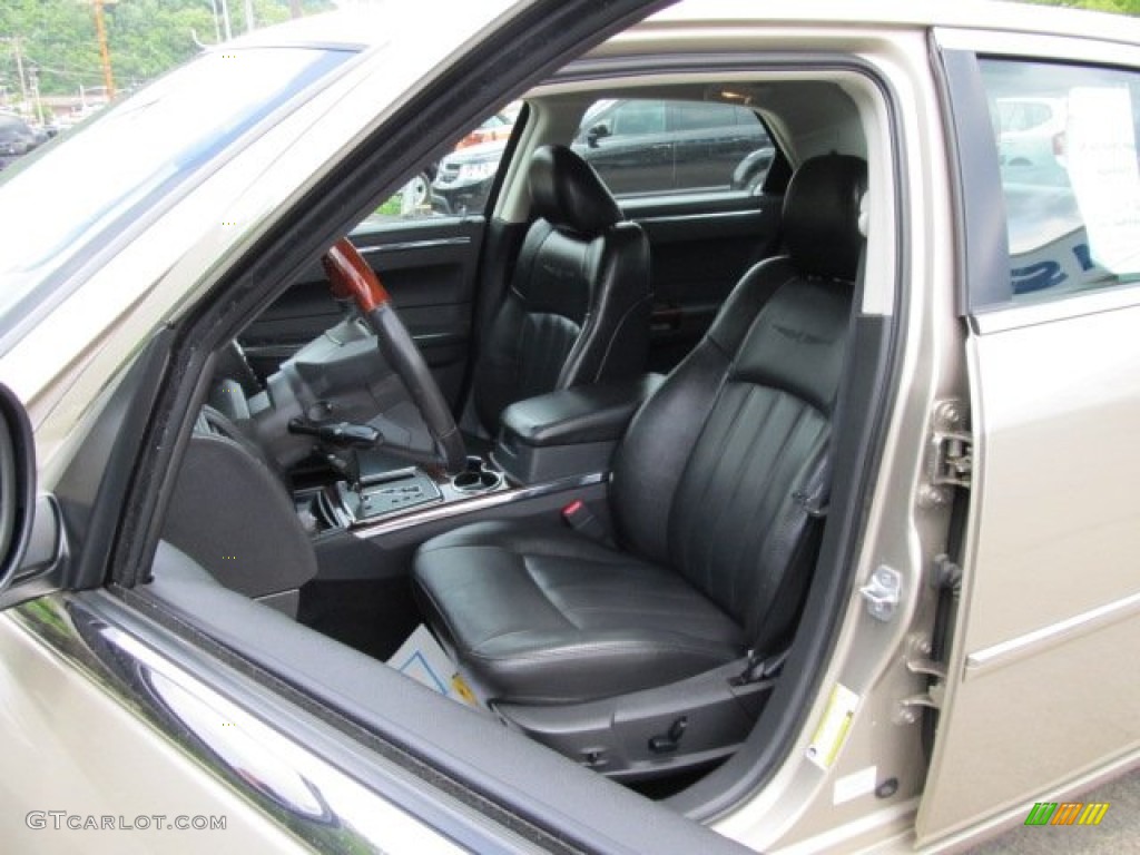 Dark Slate Gray Interior 2008 Chrysler 300 C HEMI AWD Photo #50689449