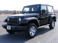 Black - Wrangler X 4x4 Photo No. 2
