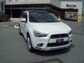 2011 Diamond White Pearl Mitsubishi Outlander Sport SE 4WD  photo #7