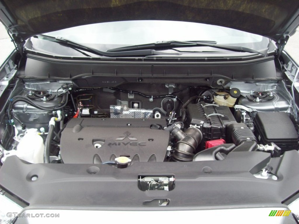 2011 Mitsubishi Outlander Sport ES 2.0 Liter DOHC 16-Valve MIVEC 4 Cylinder Engine Photo #50689704