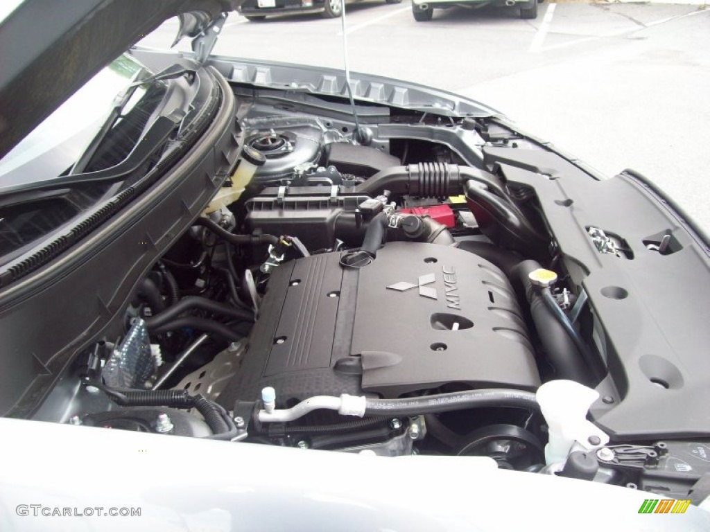 2011 Mitsubishi Outlander Sport ES 2.0 Liter DOHC 16-Valve MIVEC 4 Cylinder Engine Photo #50689707