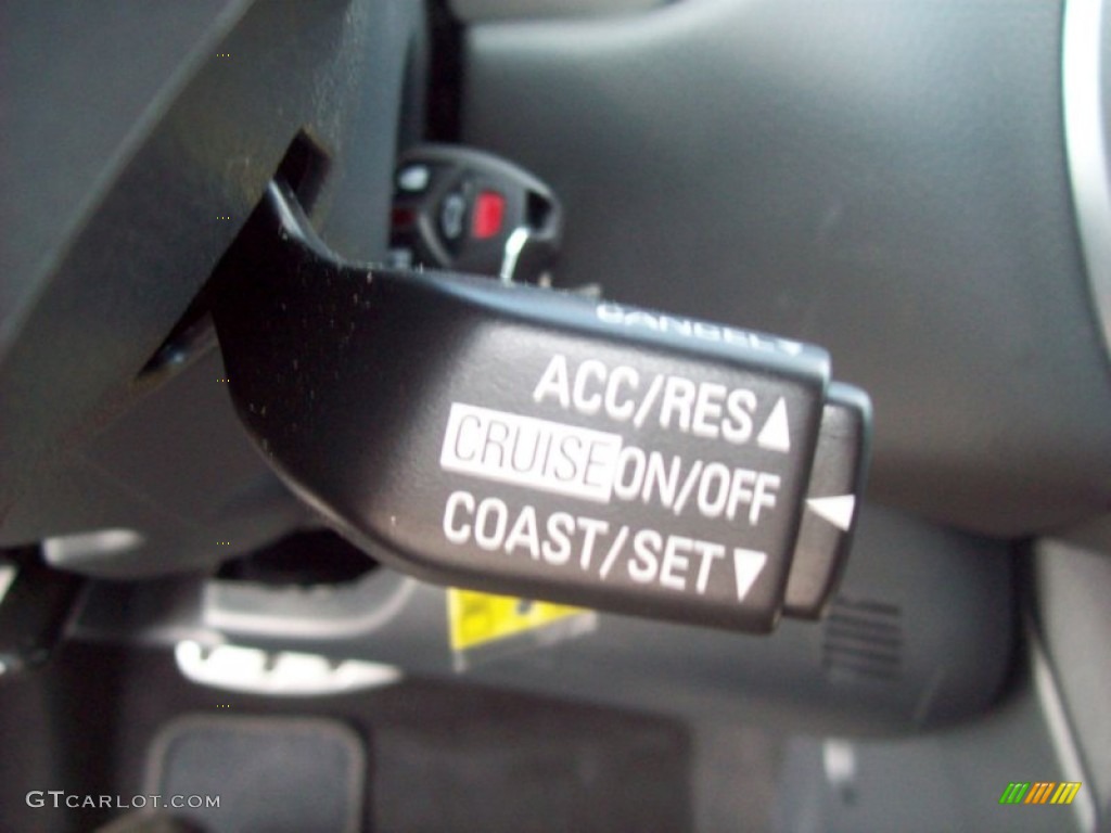 2012 Eclipse GS Sport Coupe - Kalapana Black / Dark Charcoal photo #17