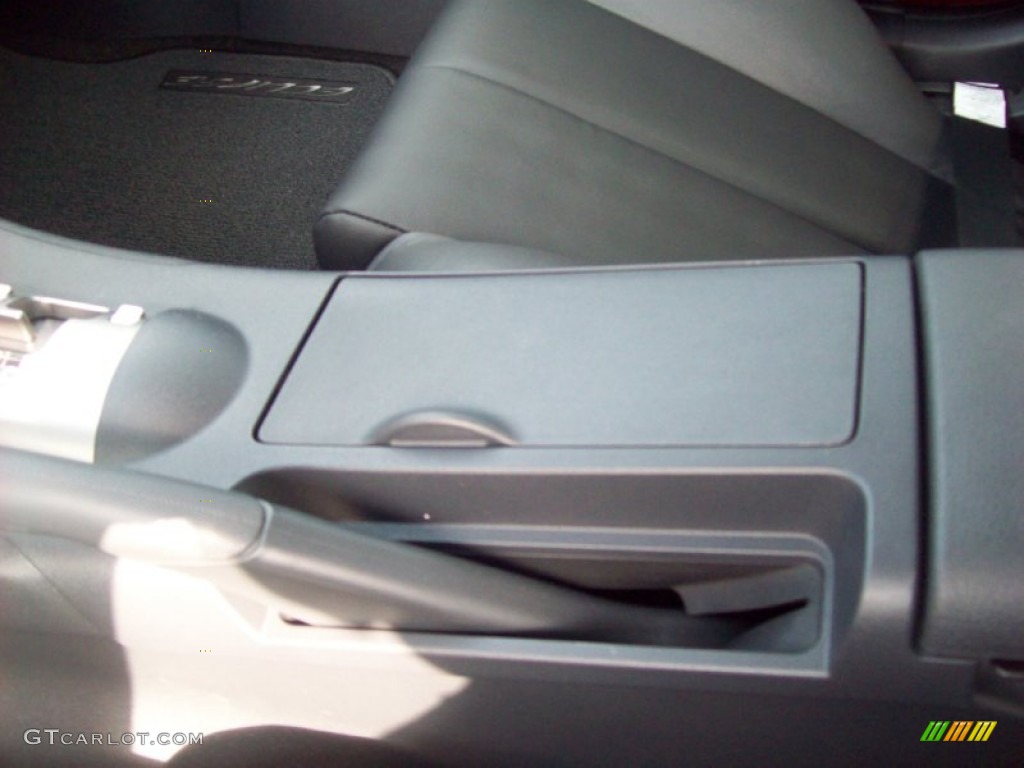 2012 Eclipse GS Sport Coupe - Kalapana Black / Dark Charcoal photo #24