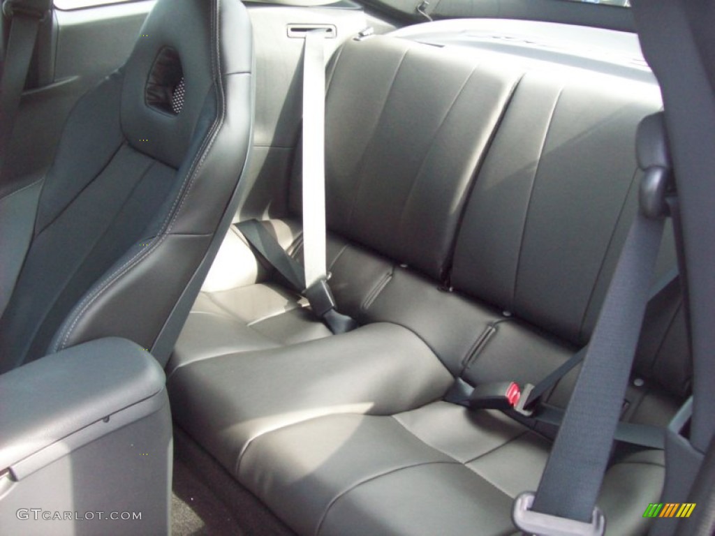 2012 Eclipse GS Sport Coupe - Kalapana Black / Dark Charcoal photo #32