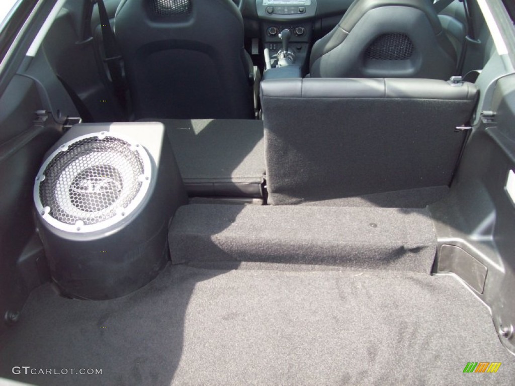 2012 Eclipse GS Sport Coupe - Kalapana Black / Dark Charcoal photo #36