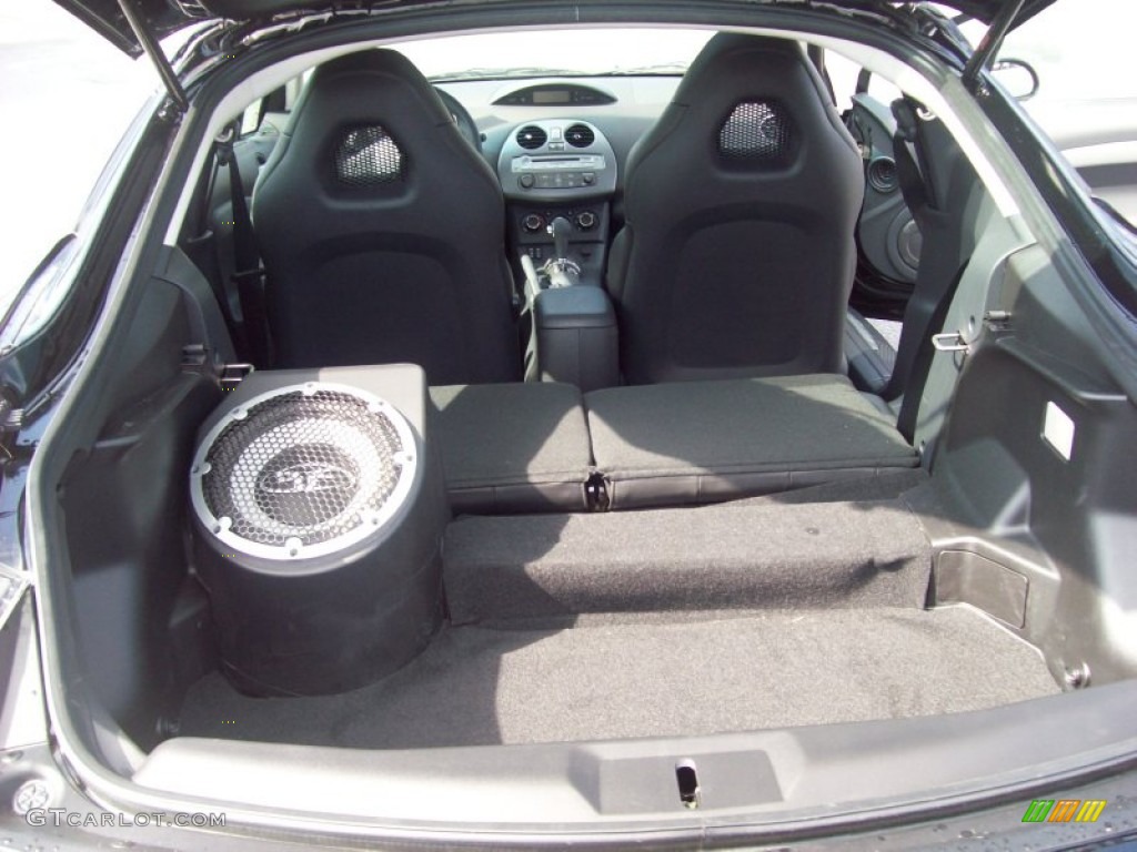 2012 Eclipse GS Sport Coupe - Kalapana Black / Dark Charcoal photo #38