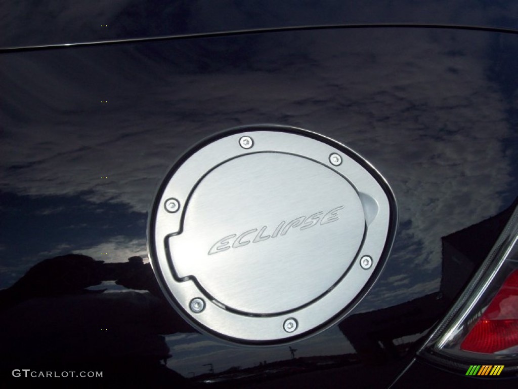 2012 Eclipse GS Sport Coupe - Kalapana Black / Dark Charcoal photo #39