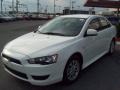 Wicked White Metallic - Lancer ES Photo No. 1