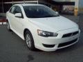 Wicked White Metallic - Lancer ES Photo No. 7