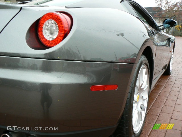 2008 599 GTB Fiorano F1 - Silverstone (Metallic Grey) / Natural (Saddle) photo #7