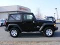 Black - Wrangler X 4x4 Photo No. 16