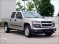 Silver Birch Metallic 2008 Chevrolet Colorado LT Crew Cab Exterior