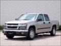 Silver Birch Metallic 2008 Chevrolet Colorado LT Crew Cab Exterior