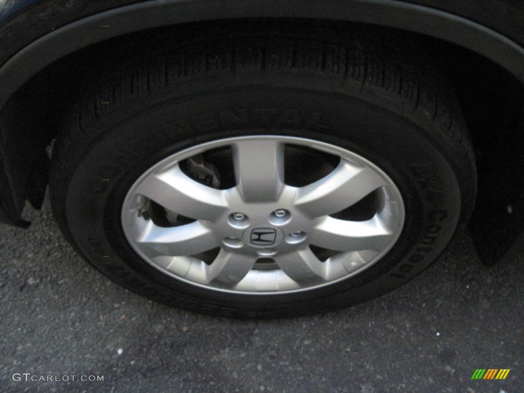 2008 CR-V EX 4WD - Nighthawk Black Pearl / Black photo #7