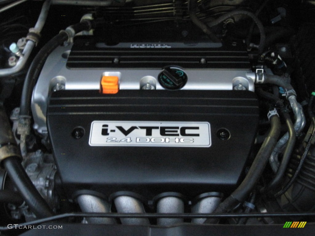 2008 CR-V EX 4WD - Nighthawk Black Pearl / Black photo #8