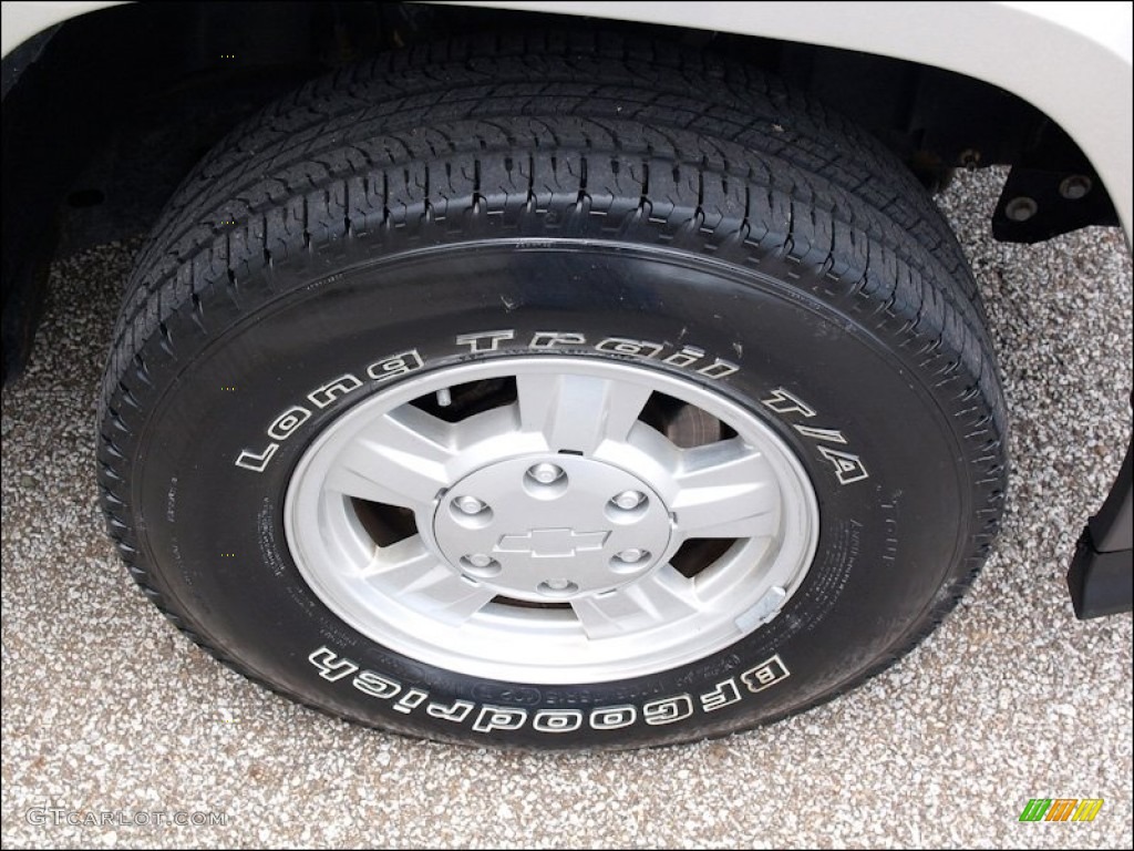 2008 Chevrolet Colorado LT Crew Cab Wheel Photo #50691215