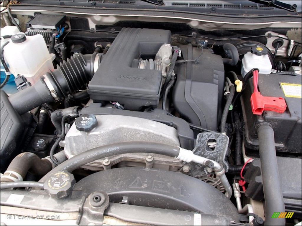 2008 Chevrolet Colorado LT Crew Cab 3.7 Liter DOHC 20-Valve Vortec 5 Cylinder Engine Photo #50691286