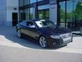 Phantom Black Pearl Effect 2009 Audi S5 4.2 quattro