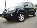 2009 Formal Black Honda Pilot EX-L  photo #2