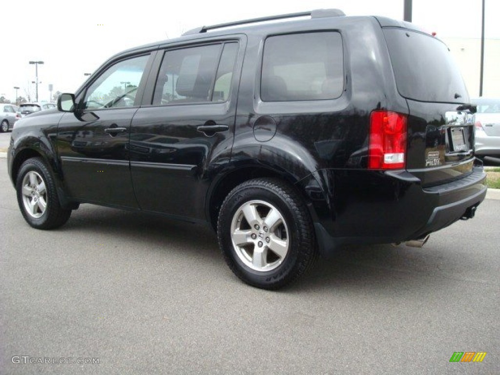 Formal Black 2009 Honda Pilot EX-L Exterior Photo #50691362