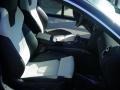 2009 Audi S5 Pearl Silver/Black Silk Nappa Leather Interior Interior Photo