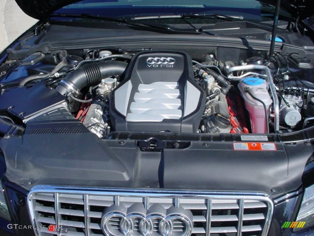 2009 Audi S5 4.2 quattro 4.2 Liter FSI DOHC 32-Valve VVT V8 Engine Photo #50691451