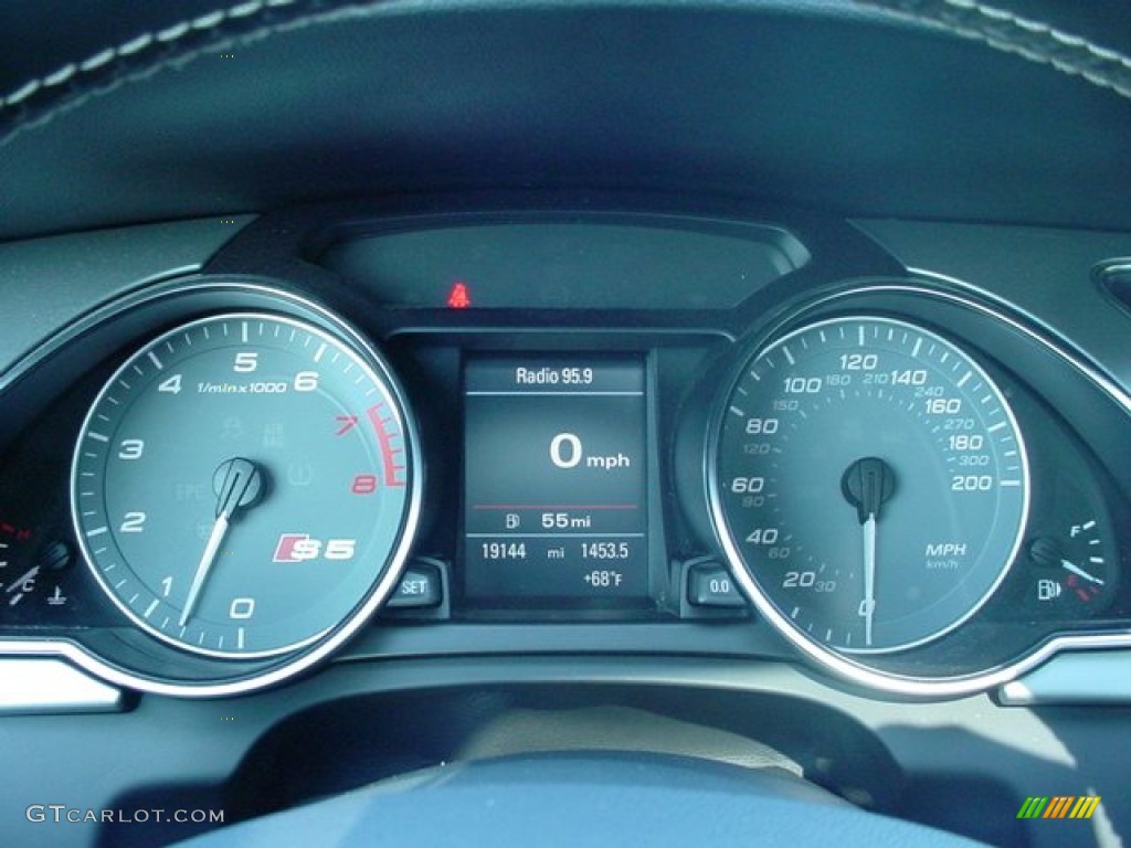 2009 Audi S5 4.2 quattro Gauges Photo #50691493