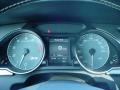 2009 Audi S5 Pearl Silver/Black Silk Nappa Leather Interior Gauges Photo