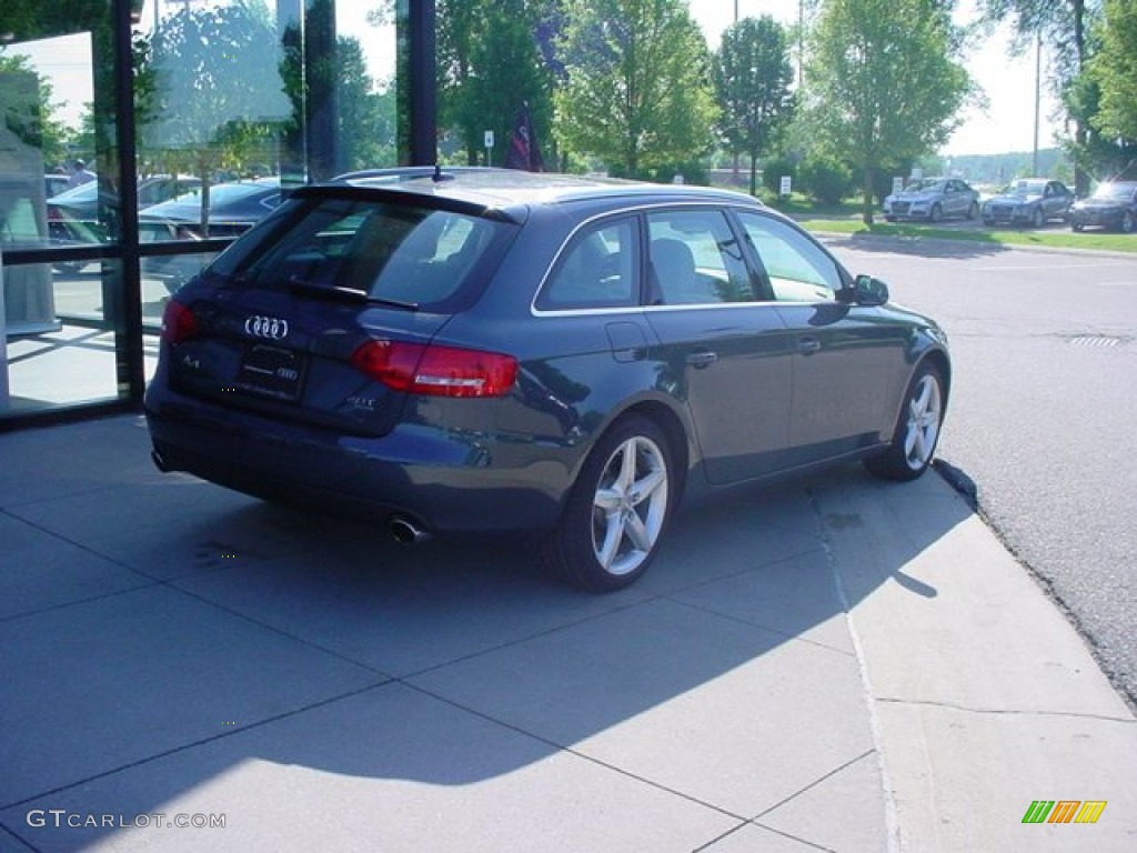 2011 A4 2.0T quattro Avant - Meteor Grey Pearl / Cardamom Beige photo #2