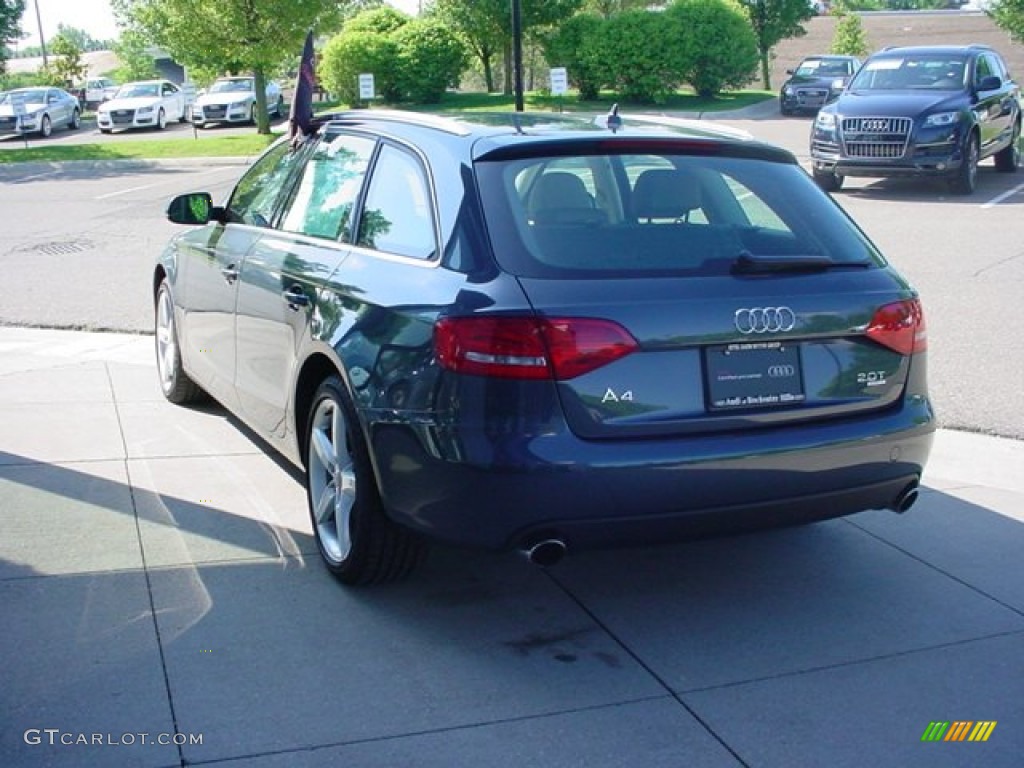 2011 A4 2.0T quattro Avant - Meteor Grey Pearl / Cardamom Beige photo #3