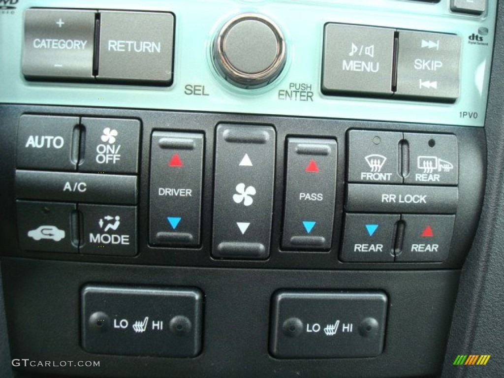 2009 Honda Pilot EX-L Controls Photo #50691592