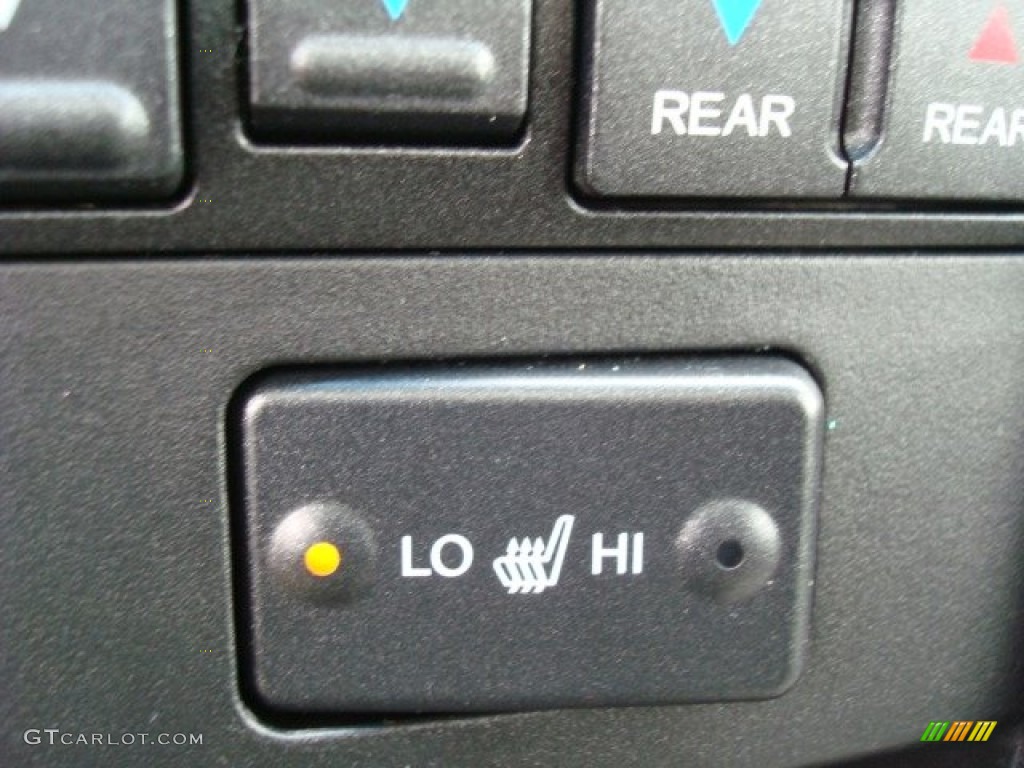 2009 Honda Pilot EX-L Controls Photo #50691607