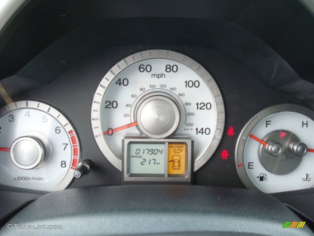 2009 Honda Pilot EX-L Gauges Photo #50691649