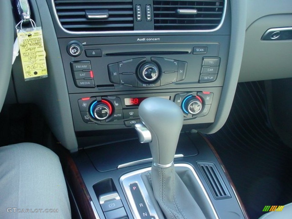 2011 A4 2.0T quattro Avant - Meteor Grey Pearl / Cardamom Beige photo #11