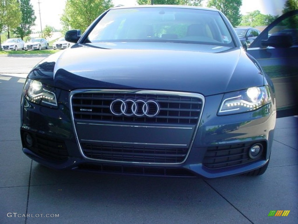 2011 A4 2.0T quattro Avant - Meteor Grey Pearl / Cardamom Beige photo #13