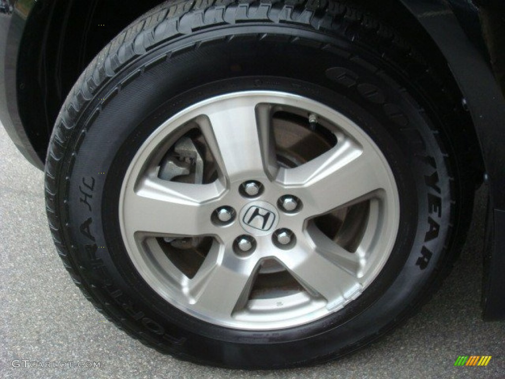 2009 Honda Pilot EX-L Wheel Photo #50691697