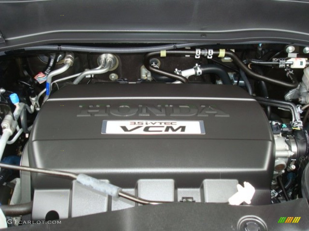 2009 Honda Pilot EX-L 3.5 Liter SOHC 24-Valve i-VTEC V6 Engine Photo #50691727